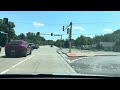 Big Bend Road/Dougherty Ferry Road West County St Louis MO ASMR