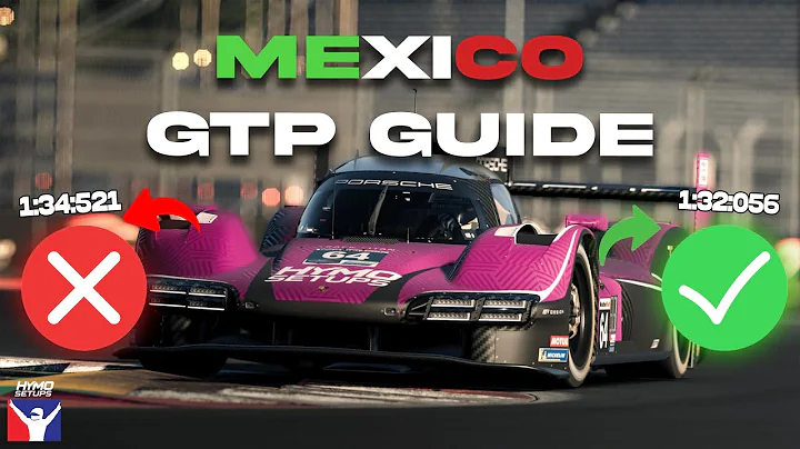 HOW TO DO MEXICO IN iRacing | GTP Track Guide & Tips
