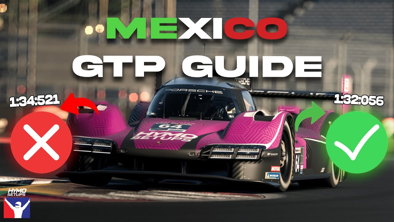HOW TO DO MEXICO IN iRacing | GTP Track Guide & Tips