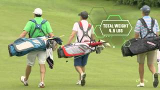 2016 Callaway Golf Hyper-Lite 3 Stand Bag