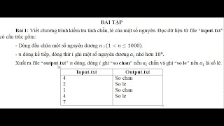 [Python] Bài tập kiểu tệp