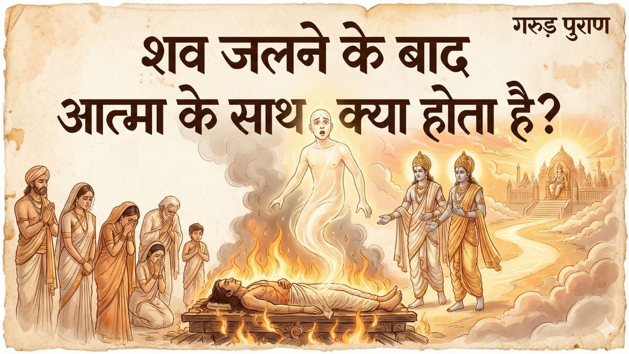 अंतिम संस्कार के बाद आत्मा के साथ क्या होता है? | What Happens to the Soul After Funeral?