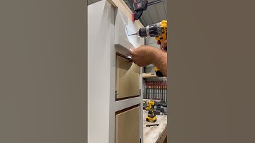 How to install a drawer front panel, #shorts #interiordesign #drawerorganizer #tipsandtricks