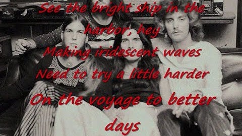 Captain Beyond - Mesmerization Eclipse (Lyrics) (1972)