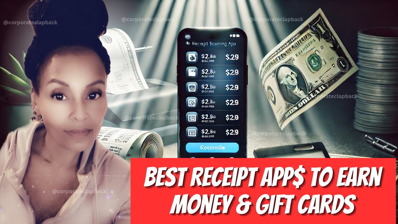 Best Receipt APPS to Earn Money and Gift Cards