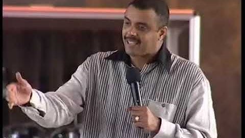 7 STEPS TO THE ANOINTING IN JORDAN | ISI GHANA | DAG HEWARD-MILLS | 2007