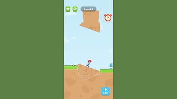 😅😅slice to save man level 5😂😂#slicetosave #game #walkthrough  #slicetosavegame #funny #shorts