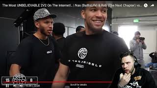 In The Lab Pshon & Dom ABSOLUTELY Violated Rob From Next Chapter And Nas From Ballislife!