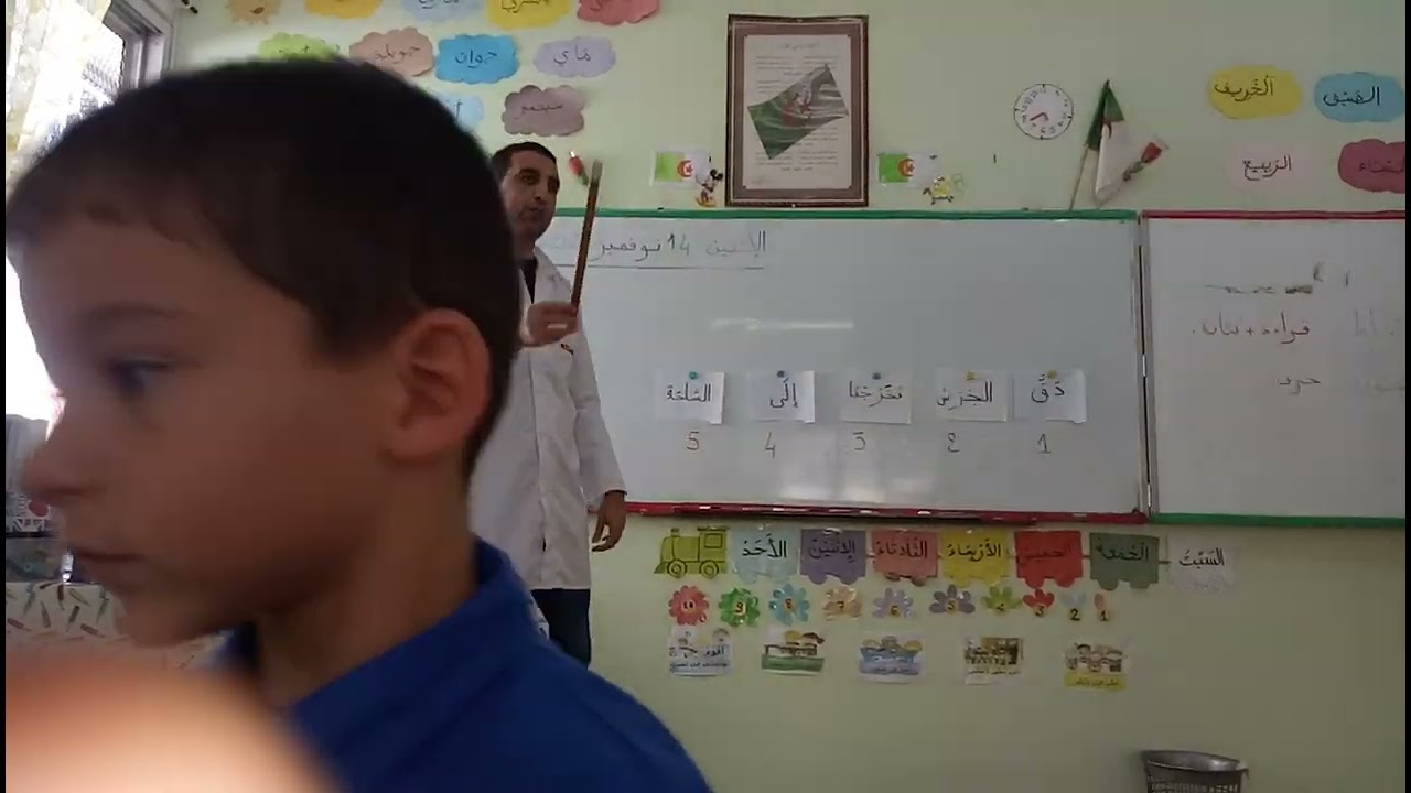 اكتشاف حرف الراء.