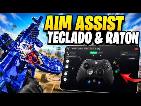 Warzone & B07 AIM ASSIST en TECLADO Y RATON | Full Tutorial