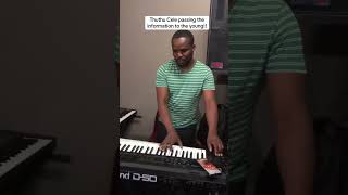 Thuthukani Cele Doing Wonders On The Keyboard