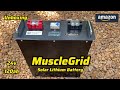 Musclegrid lithium battery unboxing  amazon