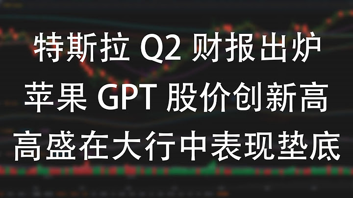 特斯拉二季報：預期Q3生產數據小幅下降 Dojo超算正式投產  重磅！蘋果被曝內部測試「蘋果GPT」！股價續創歷史新高  高盛Q2利潤縮水過半 在一眾大行中表現墊底 - 天天要聞