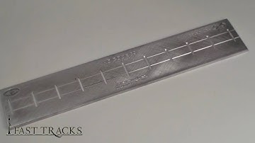 Straight Track Assembly Fixture