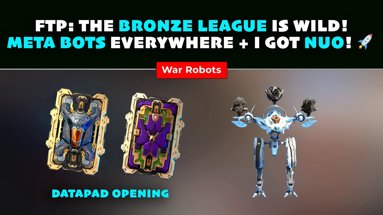 FTP: The Bronze League Is WILD! META Bots Everywhere | + I Got NUO! 🚀 ...