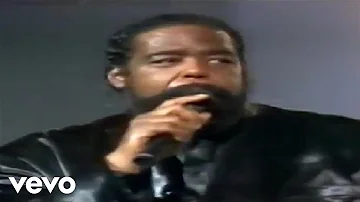 Barry White - Can't get enough of your love babe (Live at Belgium, 1979)