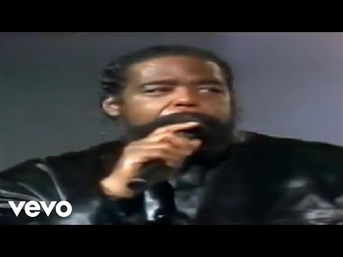 Barry White - Can't get enough of your love babe (Live at Belgium, 1979)