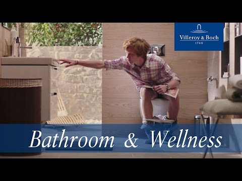 A day in a life of a toilet  new commercial | Villeroy & Boch