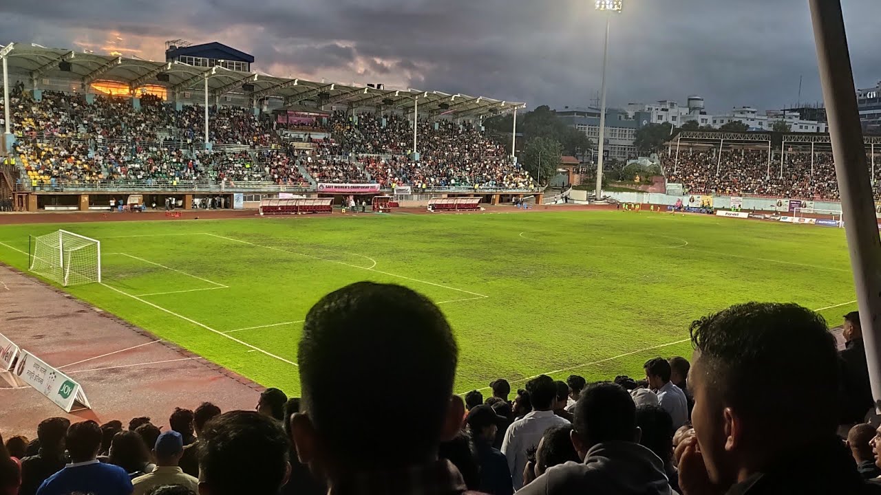 National anthem of NEPAL!!! DASHRATH STADIUM KATHMANDU