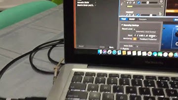 My guitar recording setup (diy usb audio interface)