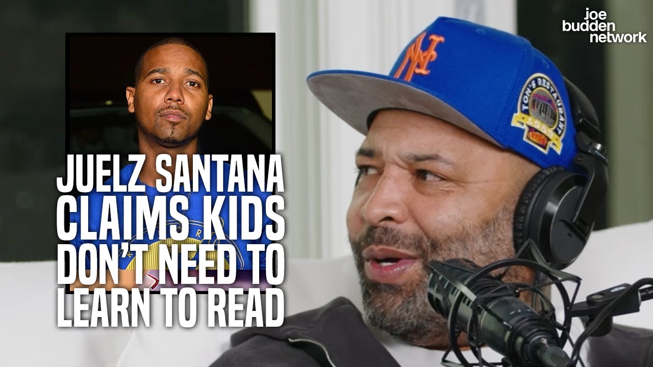 Juelz Santana Claims Kids Don’t Need To Learn To Read