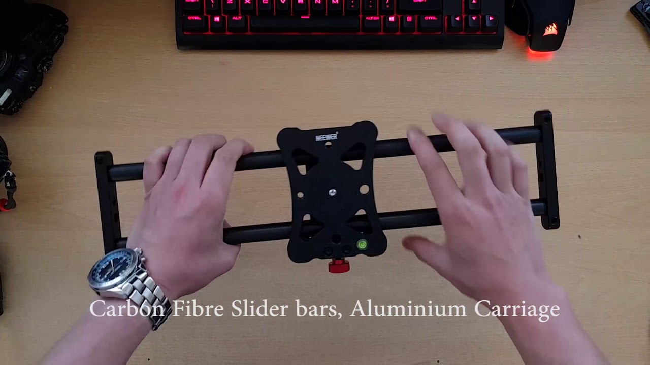 Neewer Carbon Fibre Slider 40cm