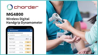 Charder MG4800 | Wireless Digital Grip Dynamometer