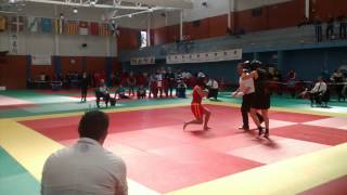 Campeonto España Sanda -65 Kg Final 1º Asalto