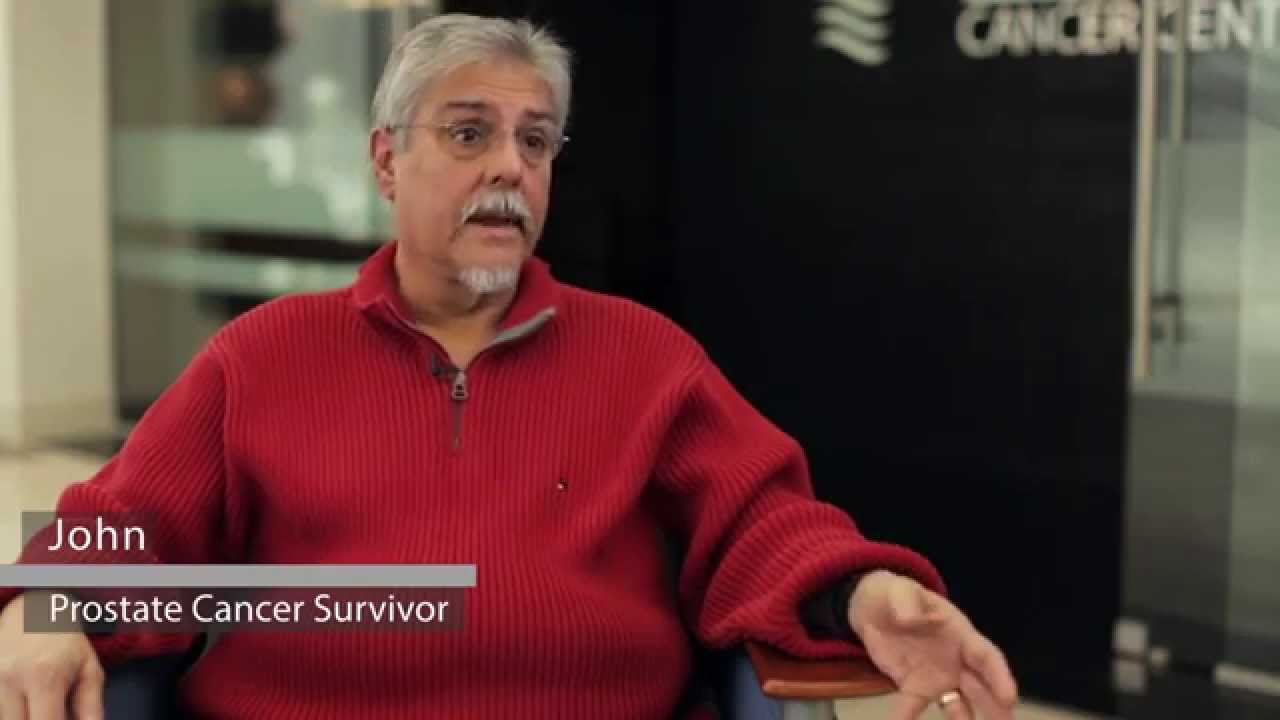 Survivor Story: Choosing Robotic Prostate Cancer Surgery - YouTube
