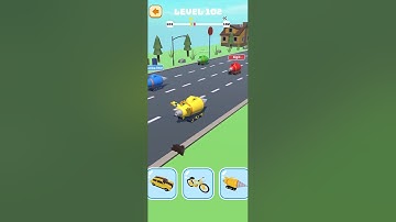 ShapeShifting Level 102 #New Hyper Casual Game #Funny Race Gameplay #shapeshifting  #shorts