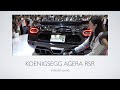 Koenigsegg Agera RSR muffler sound