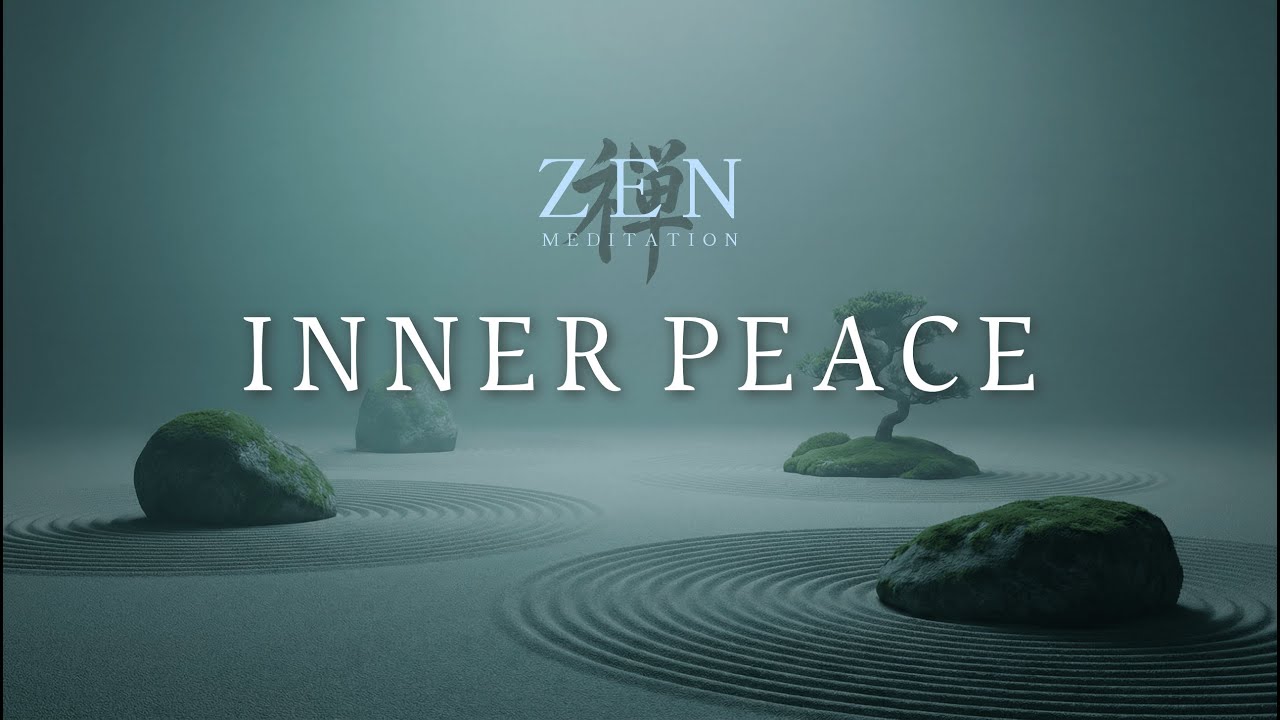 The Sound of Peace: 528Hz Music for Inner Peace & Stress Relief