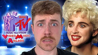 The 1986 MTV VMAs were a HOT MESS