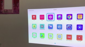 BYINTEK UFO  R15 How to adjust the time? Get network time automatically.