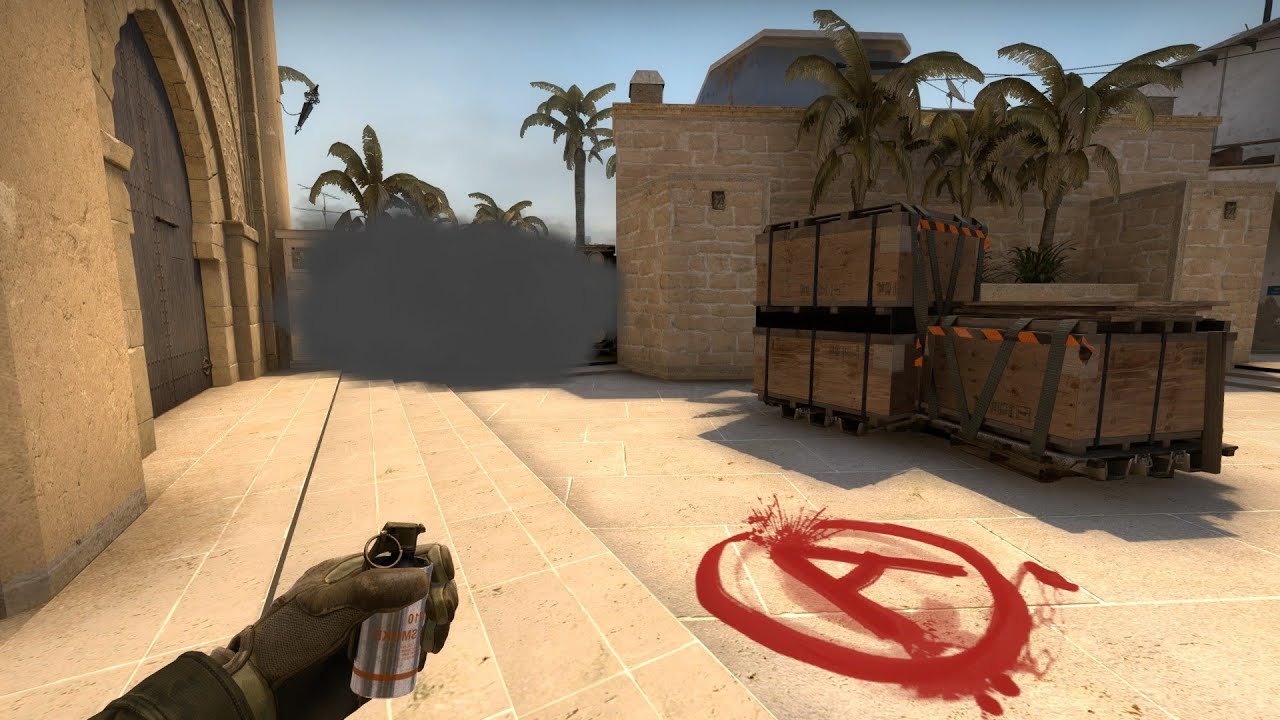 Mirage ticket booth double smoke line up