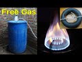 Amazing idea to use free gas from garbage || Biogas Plant