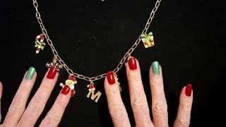 Download Lagu ASMR | My Christmas Jewelry Collection Show \u0026 Tell (Whisper) MP3