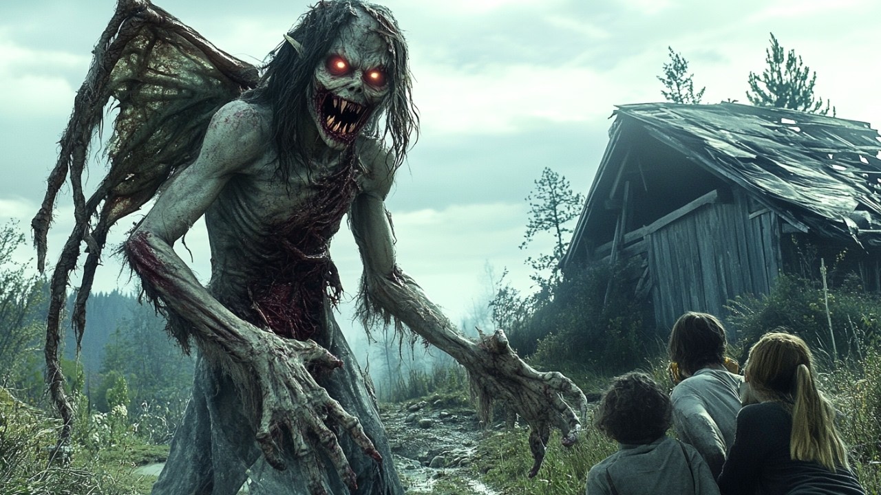 FULL HORROR FILM | A deadly killer hunts teachers in the mountains, collecting their teeth