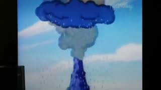 Yogis Treasure Hunt Volcano Scene