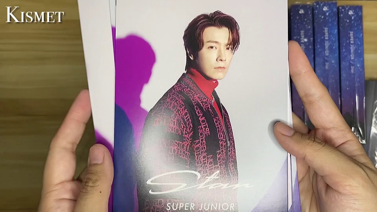 [Unboxing] STAR Japan Album // Super Junior