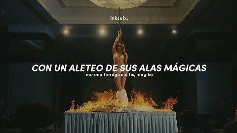 Marina Satti - EPANO STO TRAPEZI (sub. español)