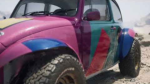 This INSANE VW Baja is a SCAN! in Unreal Engine 5 4K