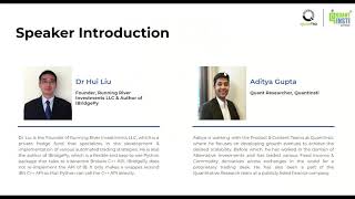 Algorithmic Trading Python From Idea to Back test to Live Markets Interactive Brokers TD Robinhood