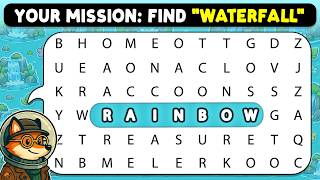 🦊🔍 Word Search Puzzle Game | 5 Levels Categories | How Many Words Will You Spot? 🔎🦊 screenshot 4