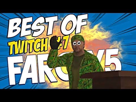 HIGHLIGHTS TWITCH #7 Far Cry 5 Hilarious Moments - HIGHLIGHTS TWITCH #7 Far Cry 5 Hilarious Moments