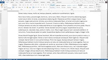 Create a Custom Table of Contents in Word