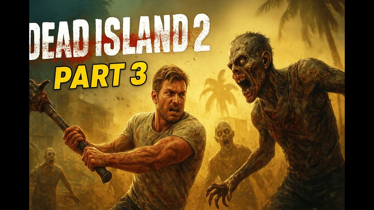 Dead Island 2 , Part -3 🔥 Boss Fight & Insane Zombie Action!