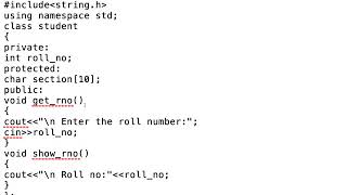 single inheritance in protected mode