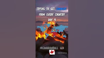Trying to get comment from every country #geography