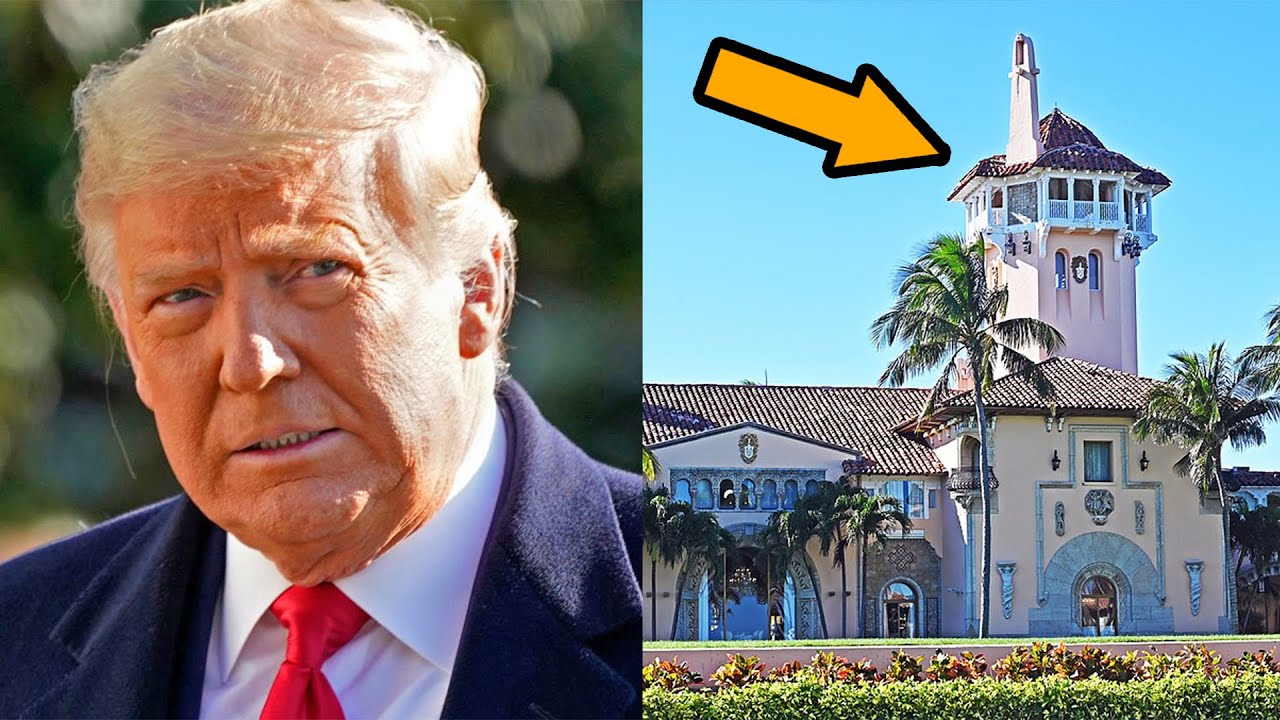 MASSIVE DUMP of classified docs found in Trump's bedroom